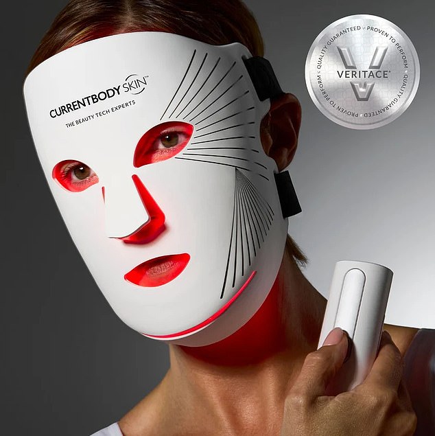 The Currentbody LED Face Mask is celebrity-approved and retails for $585