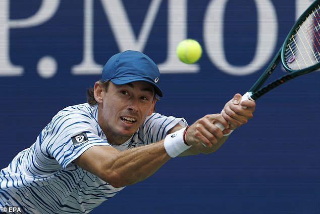 Alex de Minaur's US Open campaign is over after a three-set defeat to Jack Draper