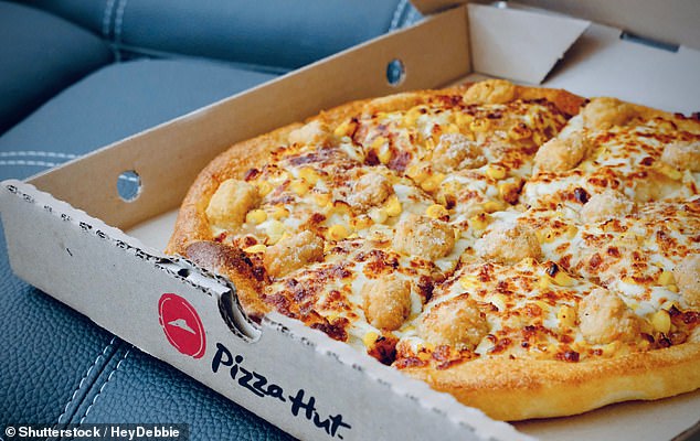 Pizza Hut has also been sued by franchisee ERM, who claims the chain's menus were no longer fresh