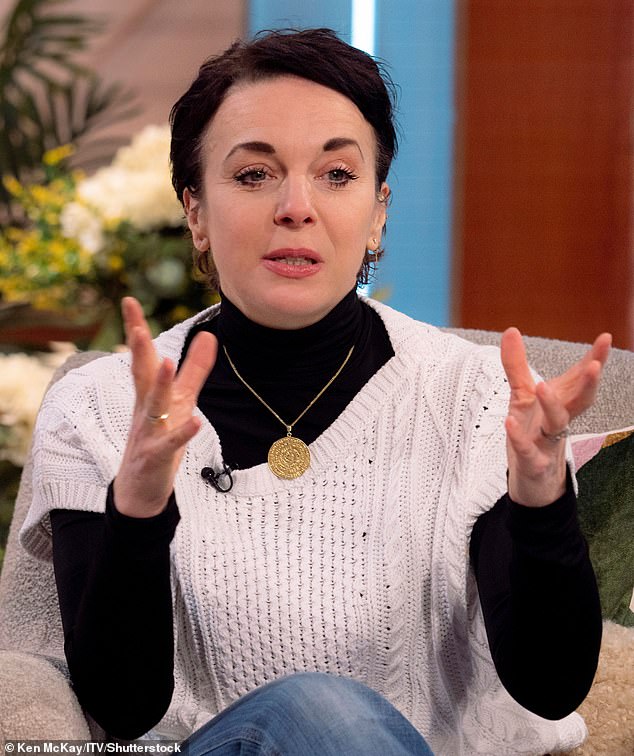 Amanda Abbington reportedly has no regrets about Giovanni Pernice's bullying investigation on Strictly Come Dancing