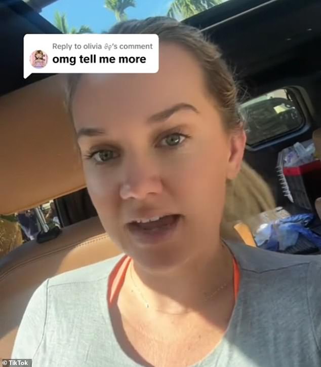 Niamh Zocco, 32, moved from Ireland to Florida with her family and is sharing her journey across the United States on her TikTok account