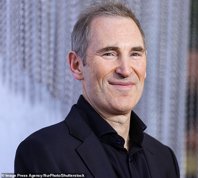 Amazon CEO Andy Jassy, ​​56, announced Monday that employees will be expected to come into the office five days a week starting in January. (Pictured: Jassy at the 2022 premiere of Amazon Prime Video)