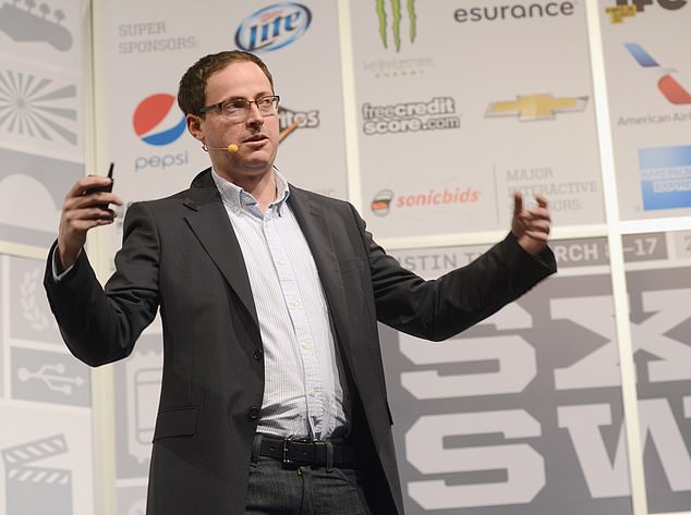 Nate Silver (pictured), a former professional poker player and political analyst, has revealed that his model gives Donald Trump a 58 percent chance of winning the Electoral College.