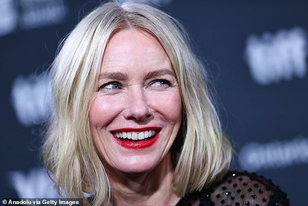 Actress Naomi Watts, 55, of Mulholland Drive and Peter Jackson's King Kong fame, is one of the most public faces to open up about going through early menopause, experiencing the change at the age of 36. Watts is pictured here at the premiere of 'The Friend' at Toronto International Film 2024 earlier this month