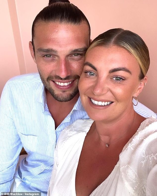 Andy Carroll, 35, and Billi Mucklow, 36, are divorcing after secretly splitting earlier this year following two years of turbulent marriage, the footballer has confirmed.