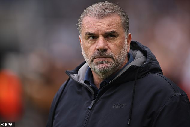 Tottenham manager Ange Postecoglou needs a big win but won't admit it