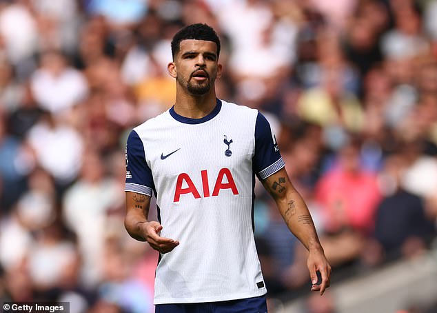 Ange Postecoglou has revealed why Tottenham chose Dominic Solanke over Ivan Toney