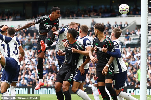 Arsenal defeated fierce rivals Tottenham 1-0 in a fiercely fought derby in North London