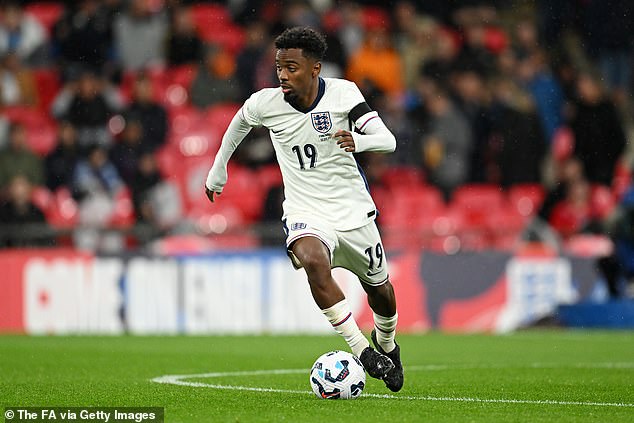 Several of Europe's top clubs are believed to be interested in England midfielder Angel Gomes