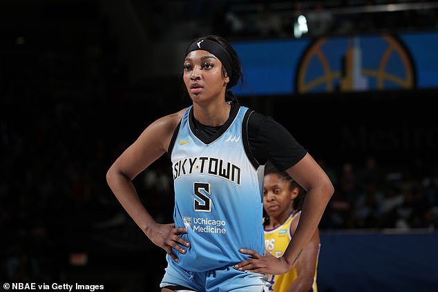 Angel Reese has stunned WNBA fans by announcing her first season is over due to injury