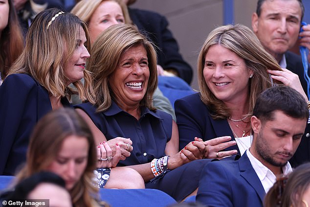 Hoda, 60, and Jenna, 42, admitted on the Today show that they were 