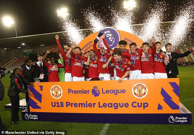 Manchester United are among the Premier League clubs whose youth teams will participate in the competition