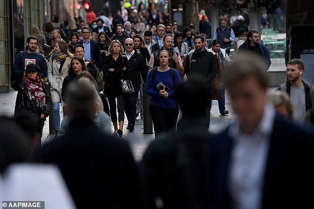 The federal government is in serious trouble in the eastern states, where most seats are, with Labor down to 24 percent in Queensland, 28 in Victoria and 32 in NSW (pictured are Sydney residents)