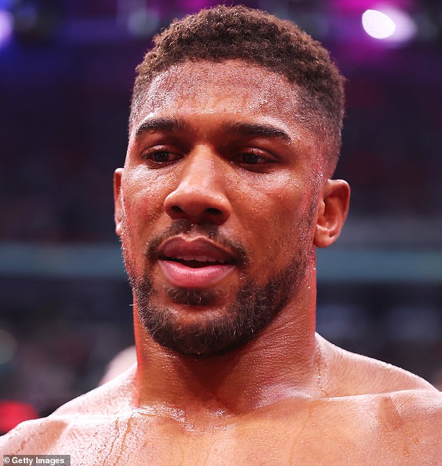 Anthony Joshua has admitted he 'wants to start in this ring' after being knocked out by Daniel Dubois