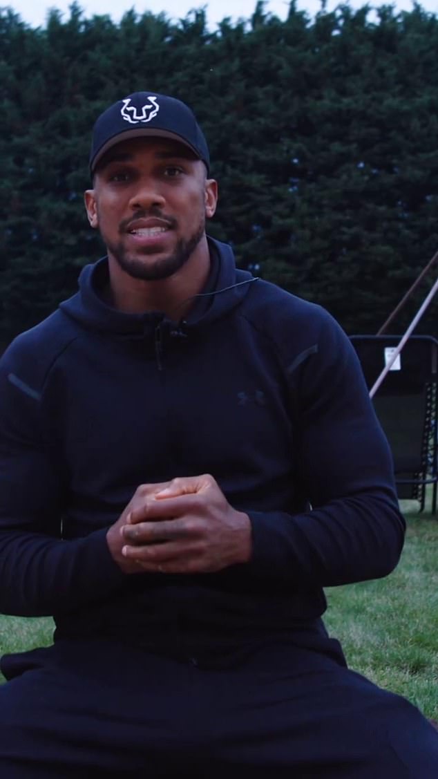 A proud Anthony Joshua has insisted he will bounce back from his brutal defeat to Daniel Dubois and continue fighting