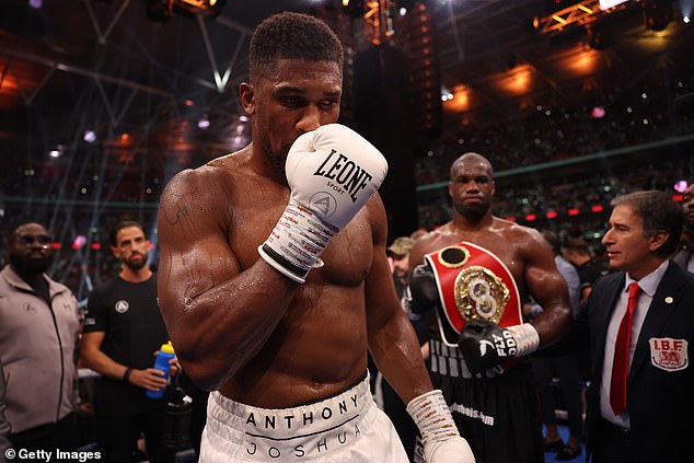 Anthony Joshua's career is at a crossroads after defeat to Daniel Dubois - but one thing is for sure: another fight with Saudi Arabia as backing is coming