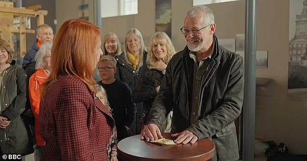 An Antiques Roadshow guest was too stunned to speak on Sunday's episode when he heard about the staggering value of his tiny chocolate bar