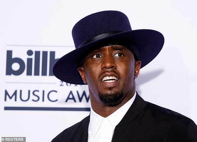 Diddy is being held in custody awaiting trial on charges of racketeering conspiracy and sex trafficking