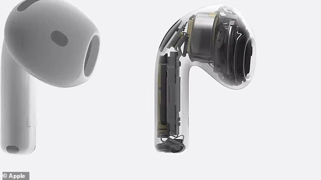 AirPod Pro 2 will feature noise cancellation technology to provide hearing protection, with the devices also being able to perform a clinical hearing test in just five minutes to check the user's hearing health