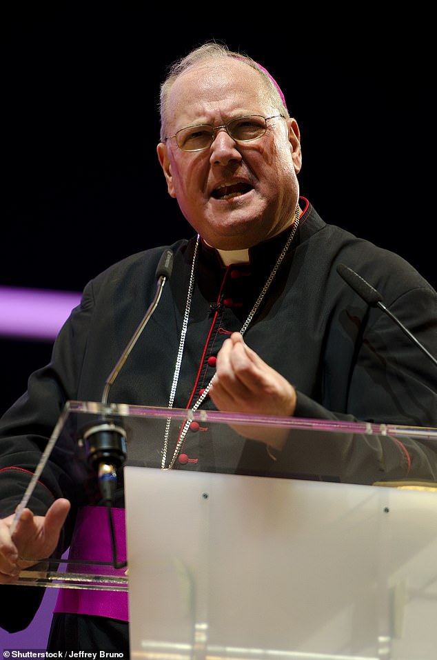 Cardinal Timothy Dolan has slammed Kamala Harris' surprise decision to skip the annual Al Smith dinner, while also warning the previous nominee who didn't attend.