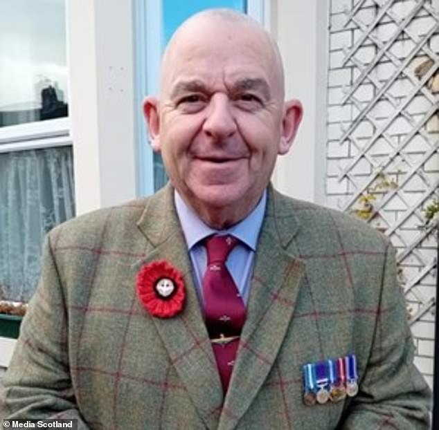 Paul Conway, 67, went missing while walking in a remote corner of the Highlands but used his military skills to survive in the Scottish wilderness