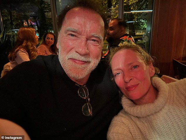 Arnold Schwarzenegger, 77, and Uma Thurman, 54, had a Batman & Robin reunion some 27 years after the superhero film premiered in theaters