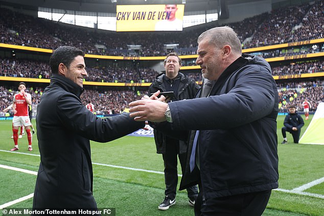 Arsenal and Tottenham clash again on Sunday in the final North London derby