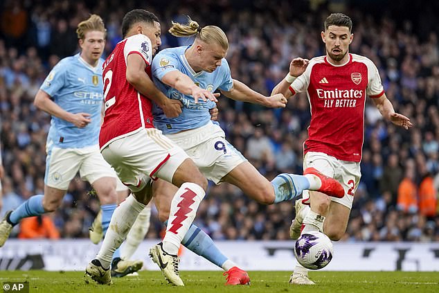 Manchester City are too good for Arsenal to just aim for survival - they are better than last year