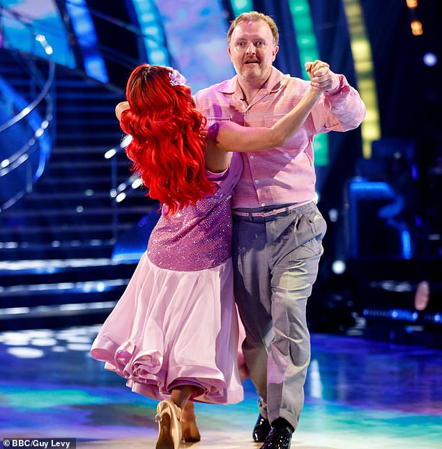 As Chris McCausland lights up Strictly, DAVID BLUNKETT - who shares comedian's disability - praises his 'have-a-go' attitude: 'From one blind man to another: Thank you, Chris for brilliantly inspiring the next generation'