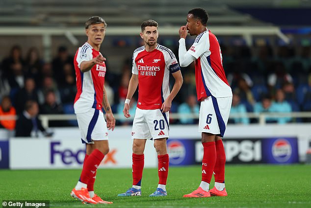 Arsenal started the new Champions League campaign with a 0-0 draw against Atalanta