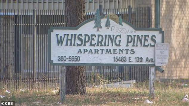 Many of the arrests stem from violent activity at the properties, particularly the Whispering Pines Apartments, where the landlord claims the gang took over the property and began 