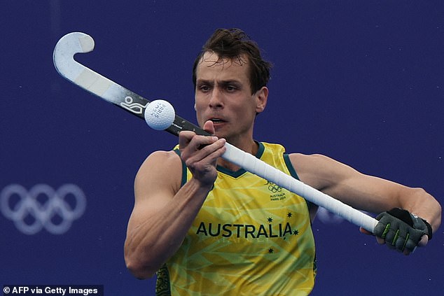 Craig (pictured at the Olympics in August) has been banned from playing hockey for a year after a cocaine bust he called a 