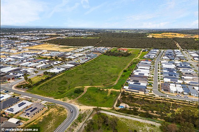 A stubborn Perth family has finally decided to sell their huge plot of land to developers after an entire suburb was built around them