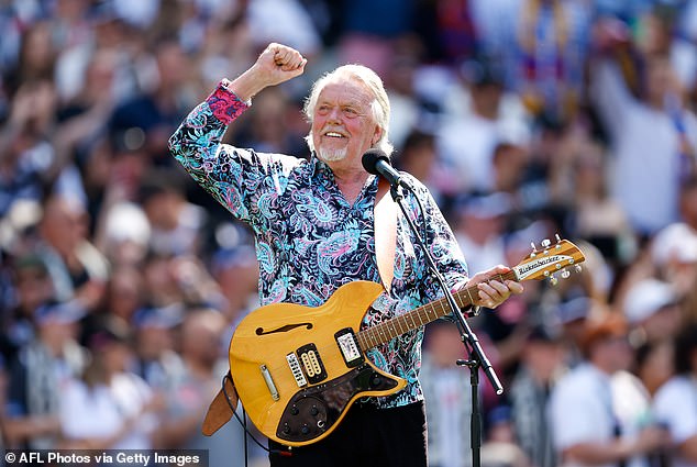 Mike Brady will perform his iconic hit Up There Cazaly during the 2023 AFL Grand Final. The tune has become a tradition during the biggest game of the year