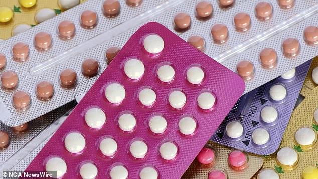 Australian researchers have made great progress in developing hormone-free contraceptive pills for men (stock image)