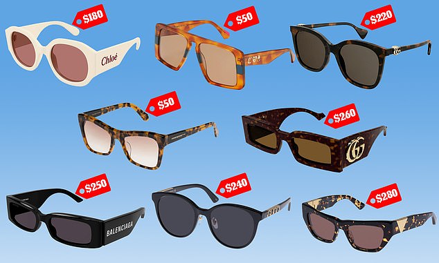 Eyewear Index has launched a massive warehouse sale with up to 70 percent off some of the world's top luxury brands