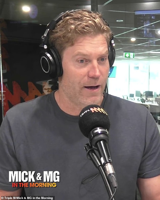 Dr Chris Brown (pictured) stunned Triple M listeners on Thursday morning when he revealed the shocking true story of a dog who was addicted to cigarettes