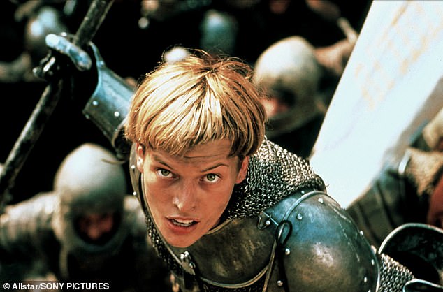 The 62-year-old Elvis director has sent Hollywood into a frenzy by sending out an open casting call that could see a completely unknown star in the upcoming blockbuster. Pictured: American actress Milla Jovovich as Joan of Arc in the 1999 film The Messenger: The Story Of Joan Of Arc