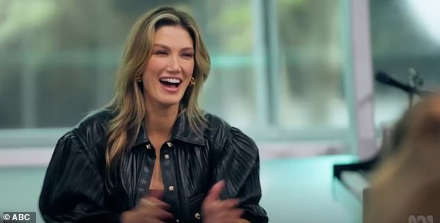 Australian pop star Delta Goodrem has finally revealed the origins of her unique Christian name