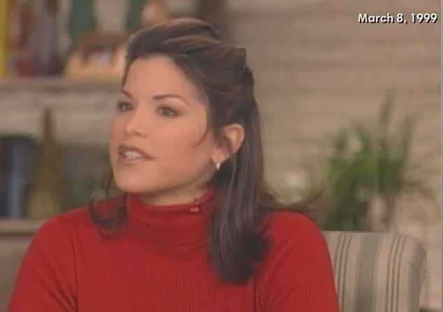 Lauren, pictured here on The View in March 1999, spoke about a piece of advice the show's creator, Barbara Walters, gave her