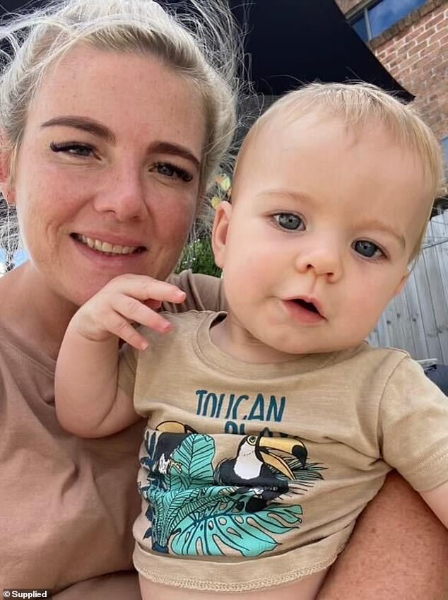 Kylie Read, 36, a mother of two from New South Wales, wishes she had asked doctors 'could it be sepsis?' during a 12-hour hospital stay with her son Archie in August 2022