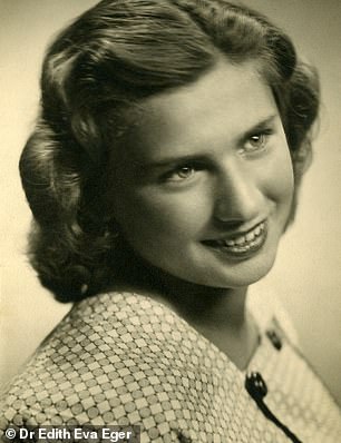 Dr. Edith Eger before she and her family were sent to the camps in 1944