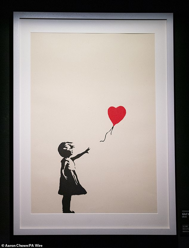 Banksys iconic Girl with Balloon masterpiece stolen from London gallery