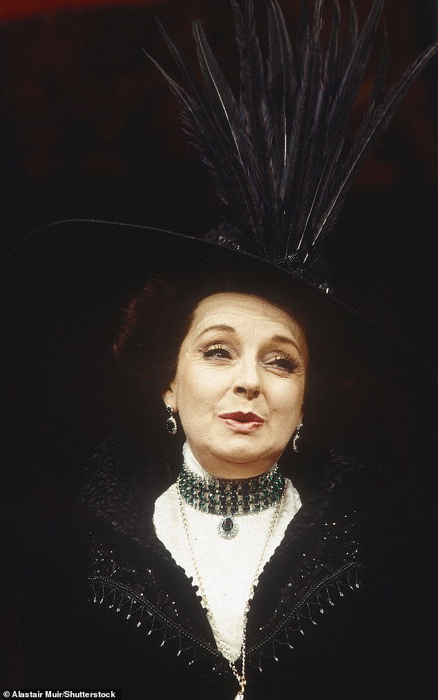 But Barbara's brilliant career spans much more than that, as she devoted much of her life to theater - including Broadway productions of Hamlet, Sherlock Holmes and Justice; depicted in the 1995 play The Importance of Being Earnest