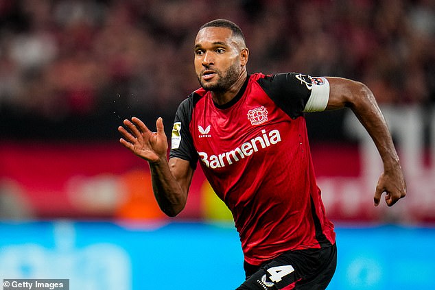 Leverkusen defender Jonathan Tah stated that this would be his last season with the German club