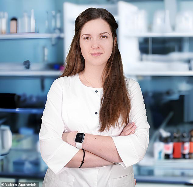 Valerie Aparovich is a biochemist and certified cosmetologist-esthetician at OnSkin, a cosmetic scanner that decodes ingredients in cosmetics and analyzes products