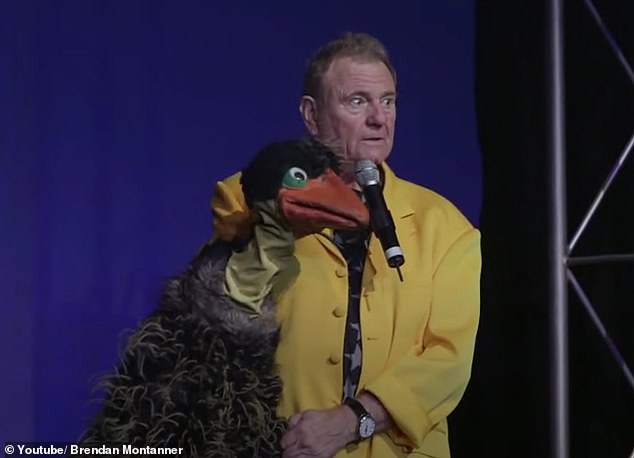 Beloved Australian children's entertainer and actor Marty Morton has died at the age of 82 after a long battle with cancer. Pictured