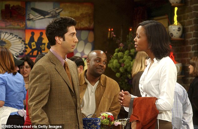 Tyler said Schwimmer, who co-directed the show, made an effort to diversify the cast