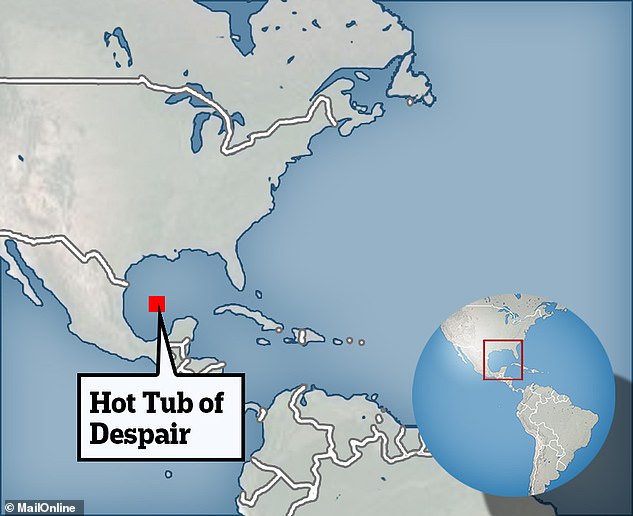 In 2015, researchers discovered a spot nicknamed the “Hot Tub of Despair,” 1,000 meters (3,300 feet) beneath the waves of the Gulf of Mexico.