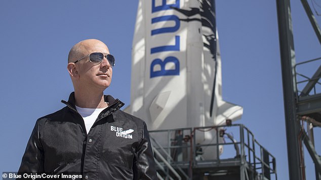 Jeff Bezos has spent at least $2.5 billion and more than a decade developing his New Glenn rocket